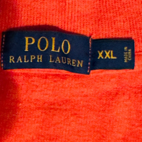 Polo by Ralph Lauren Quarter Zip Pullover SZ XXL - Picture 4 of 5